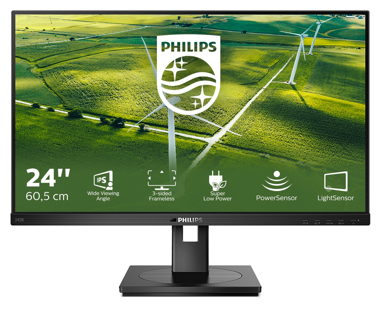 Monitor Philips 242B1G/00, 23.8" FHD, i zi