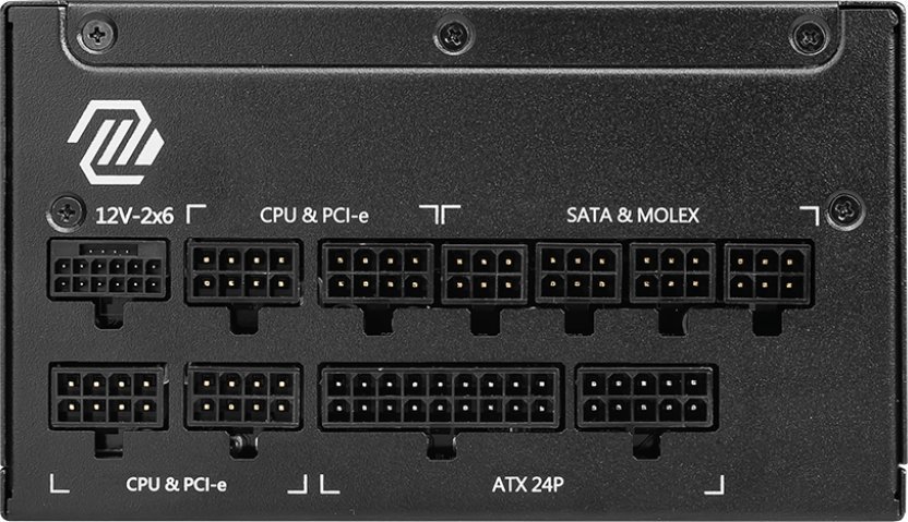 Furnizues energjie MSI MAG A1000GL PCIE5, 1000W, 80 Plus Gold, i zi 3