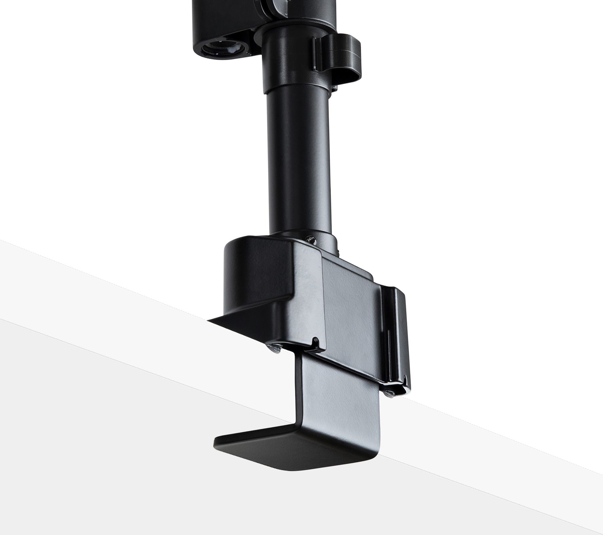 Mbajtëse tavoline StarTech.com për 2 monitorë, 32", lëvizshmëri e plotë, e zezë