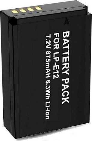 Bateri për kamera Extra Digital Canon LP-E12, 7.2V, 875mAh