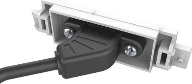 Modul HDMI Vision 3446573, për sistemin TC3, i zi