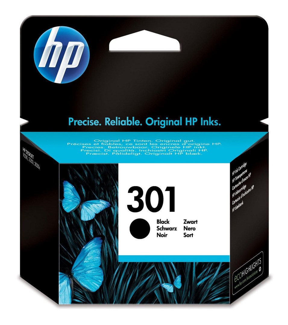 Ngjyrë për printer HP 301XL, e zezë