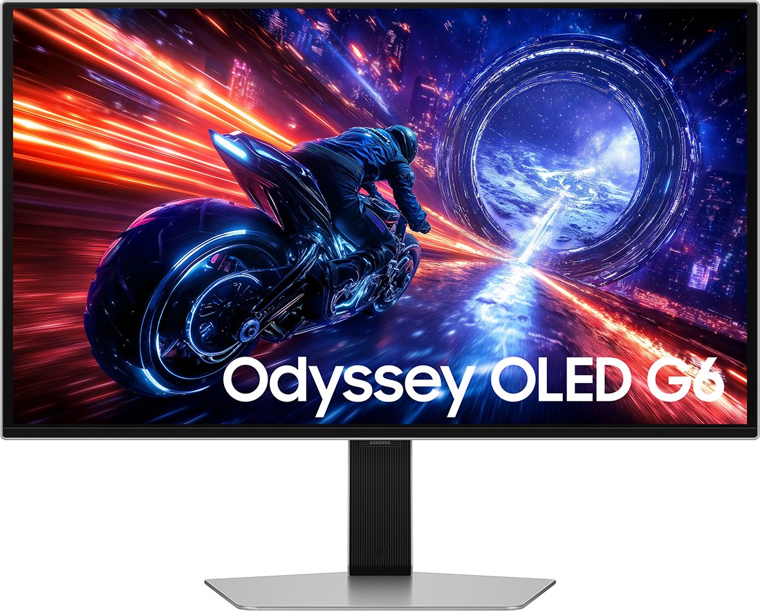 Monitor gaming Samsung Odyssey OLED G60SF, 27", OLED, i zi