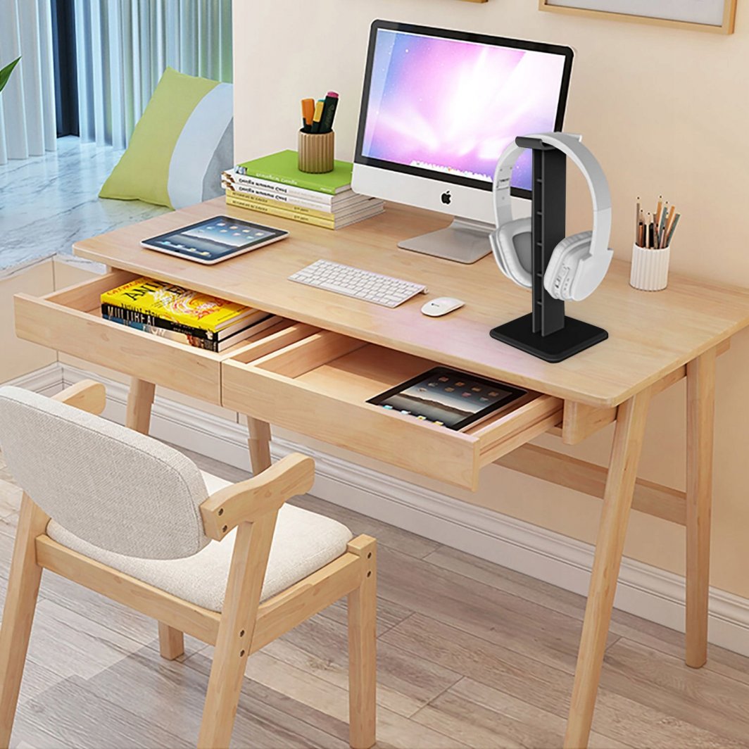 Mbajtëse për kufje Mozos, e zezë