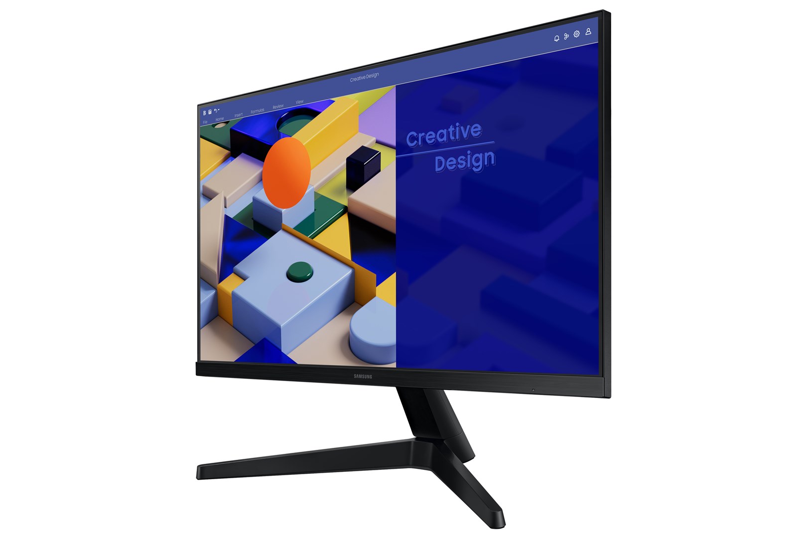 Monitor Samsung S27C314EAU, 27”, FHD, IPS, i zi