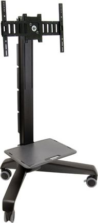 Qëndrim dyshemeje për TV Ergotron Neo-Flex 24-192-085, 50"-75", i zi