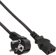 Kabllo energjie InLine, Schuko-C13, 2.5 m, e zezë