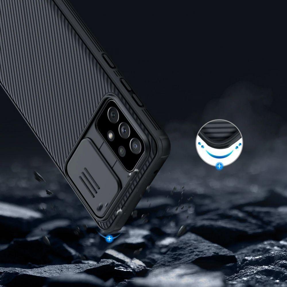Mbrojtëse Nillkin CamShield Pro për Galaxy A53 5G, e kaltër