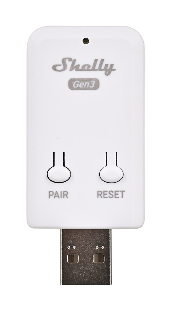 Valvul termostatike inteligjente Shelly Blu TRV 2, Wi-Fi, Bluetooth, e bardhë