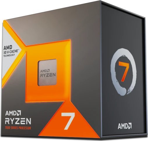 Десктоп процесор AMD Ryzen 7 7800X3D, 8 јадра 16 нишки, 4.2 GHz до 5.0 GHz, Socket AM5, црн