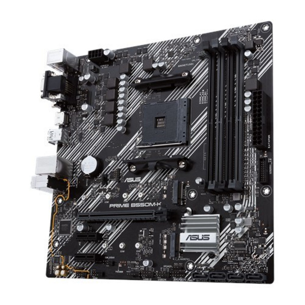 Pllakë amë ASUS PRIME B550M-K AMD B550 Socket AM4 micro  ATX