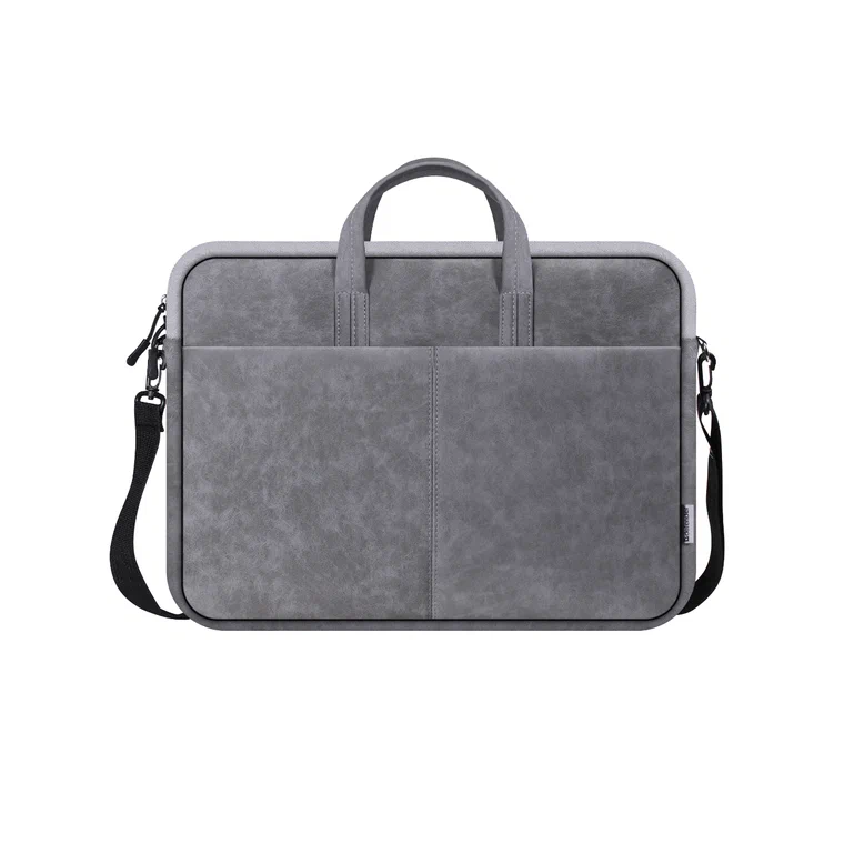 Çantë dore për laptop Defender SOLID, 15.6", e hirtë