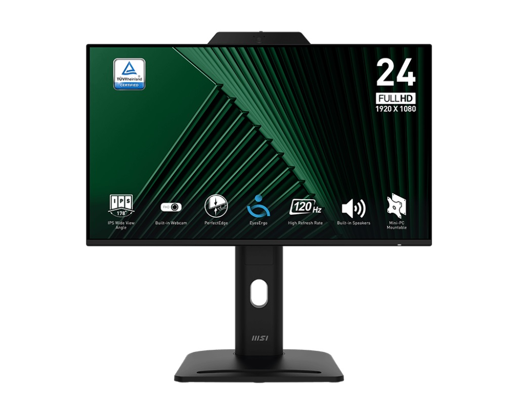 Monitor MSI PRO MP242PMG, 23.8", FHD, 120Hz, i zi