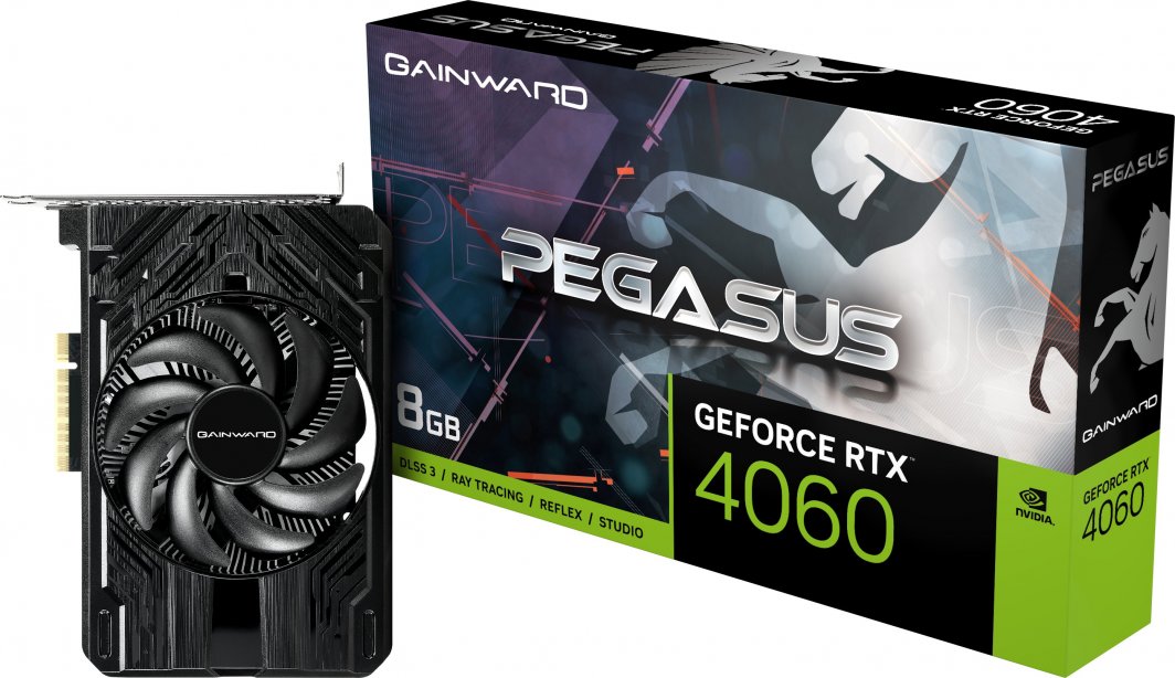 Kartelë grafike Gainward GeForce RTX 4060 Pegasus 8GB GDDR6