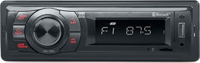 Radio makine NEW ONE BT USB SD, me Bluetooth, slot Micro SD, e zezë
