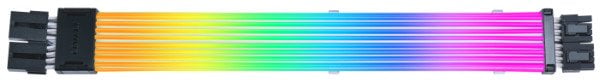 Kabllo zgjatëse ARGB për CPU Lian Li Strimer Wireless, 2 x 8 pin, 2.4 GHz, e bardhë