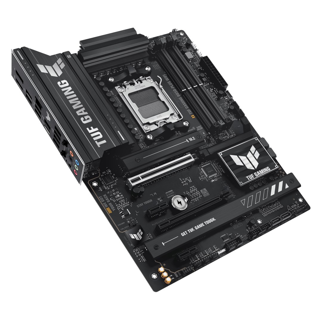 Motherboard ASUS TUF Gaming B850 Plus WIFI, AM5, DDR5, e zezë