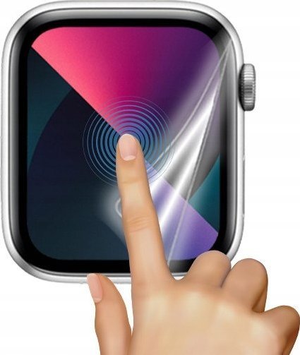 Mbrojtëse ekrani GrizzGlass Ceramic Film për Huawei Watch GT 2e 46mm, paketim 2 copë, transparente