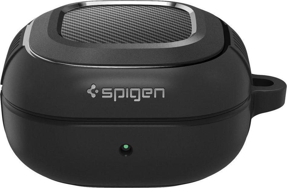 Kuti Spigen Rugged Armor për SAMSUNG GALAXY BUDS, e zezë