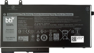 Bateri për laptop BTI Dell Latitude 5420 Rugged, 51Wh, 11.4V, 3 qeliza