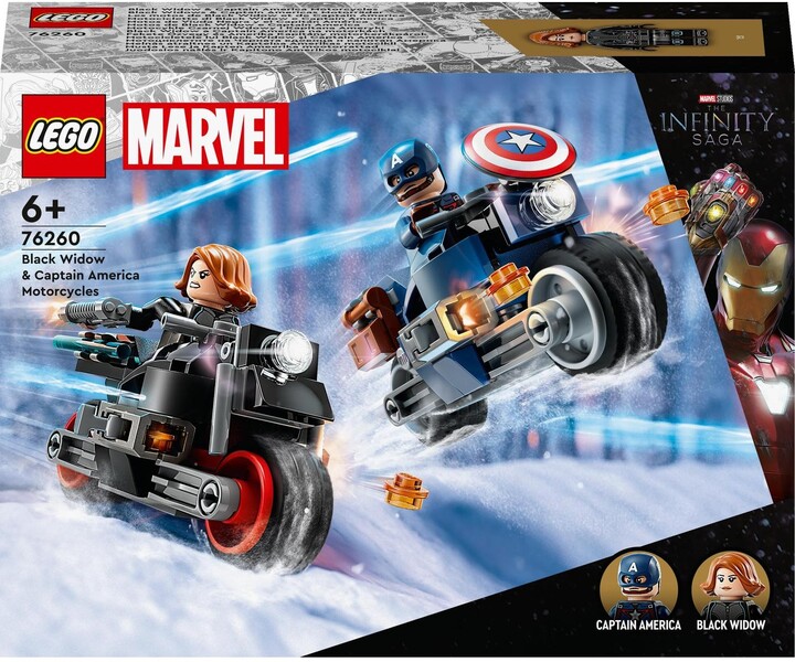 Lodër LEGO® Marvel 76260 Black Widow