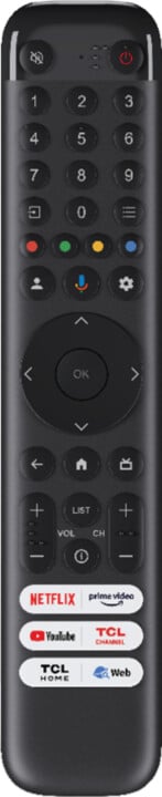 [OUTLET] Televizor TCL 55C645, 55" (139cm), 4K UHD, titan