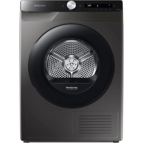 Rrobatharëse Samsung DV80T5220AX/S7, 8kg, e hirtë e errët