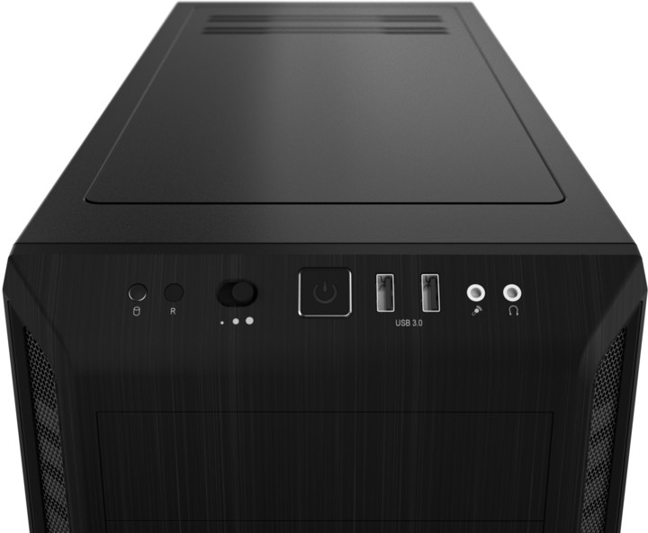 Kasë Pure Base 600 BE QUIET, e zezë