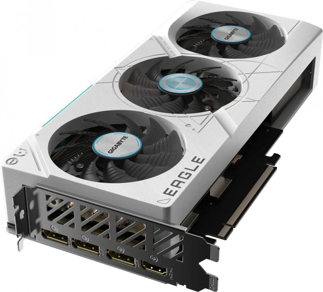 Kartelë grafike Gigabyte GeForce RTX 4070 Ti SUPER Eagle OC Ice 16GB GDDR6X