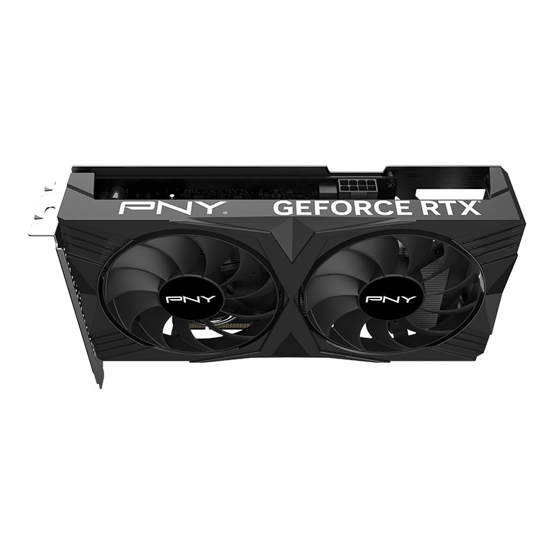 Kartelë grafike PNY GeForce RTX 4060 8GB VERTO, Dual Fan, DLSS 3