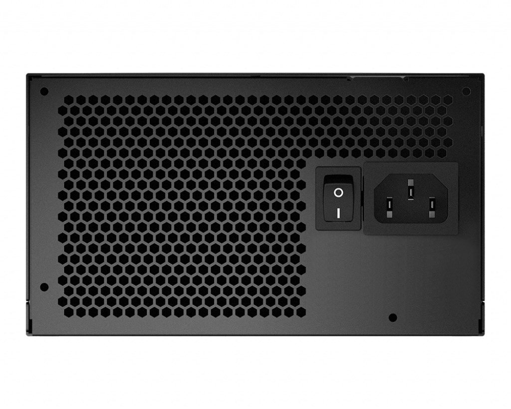 Burim energjie modular MSI MPG A850GF, 24-pin ATX, 850 W