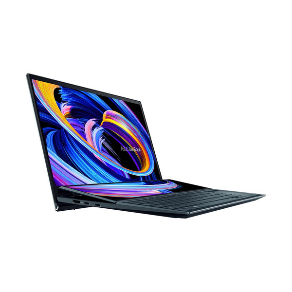 Laptop ASUS ZenBook Duo 14 UX482EGR-HY355W, 14", 16 GB RAM, 1 TB SSD, Core i7, NVIDIA GeForce MX450, i zi