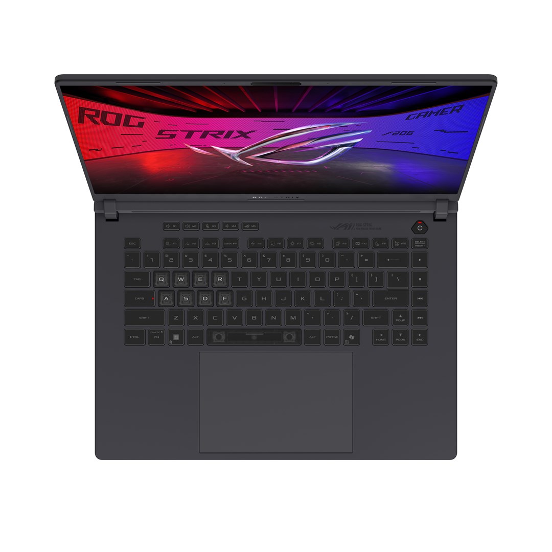 Laptop gaming Asus ROG Strix G16 G615LM, 16" 165 Hz, Ultra 7, RTX 5060, 16GB RAM, 1TB SSD, i zi