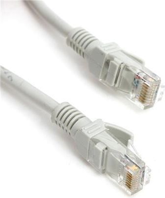 Kabllo Omega Patchcord Cat5e, 2m, e bardhë