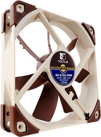 Ftohës Noctua NF-S12A PWM, 120 mm