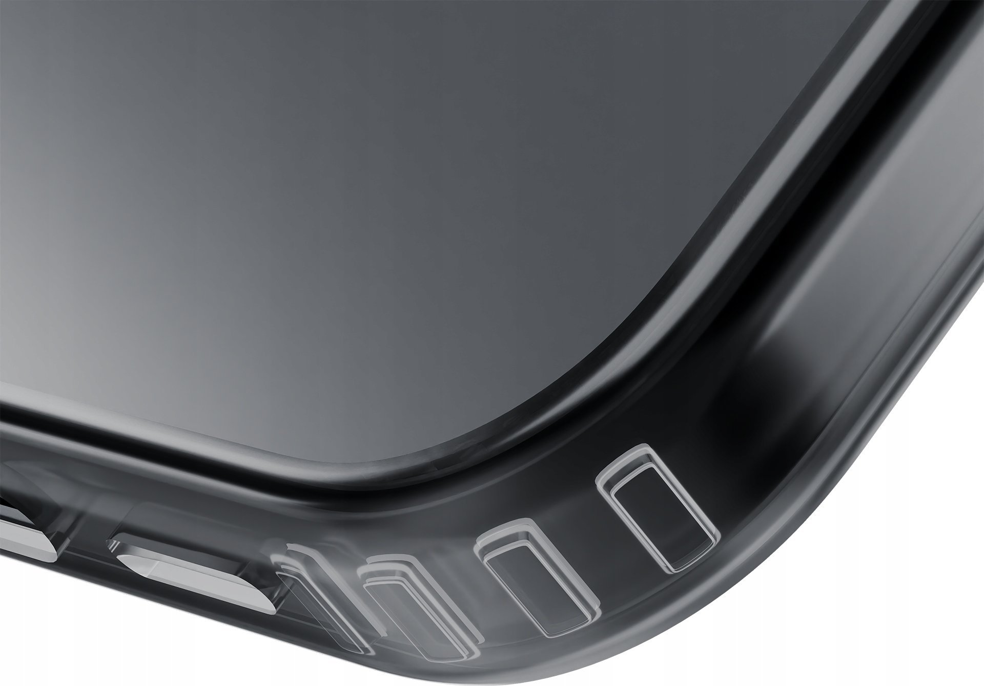 Kuti mbrojtëse 3MK Frosty MagCase, për iPhone 16, MagSafe, e zezë