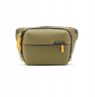 Çantë fotografike Peak Design Everyday Sling 3L, rezistente ndaj motit, Kelp
