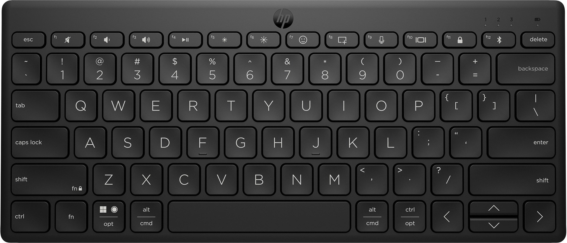 Tastierë mekanike HP 350, Bluetooth, e zezë