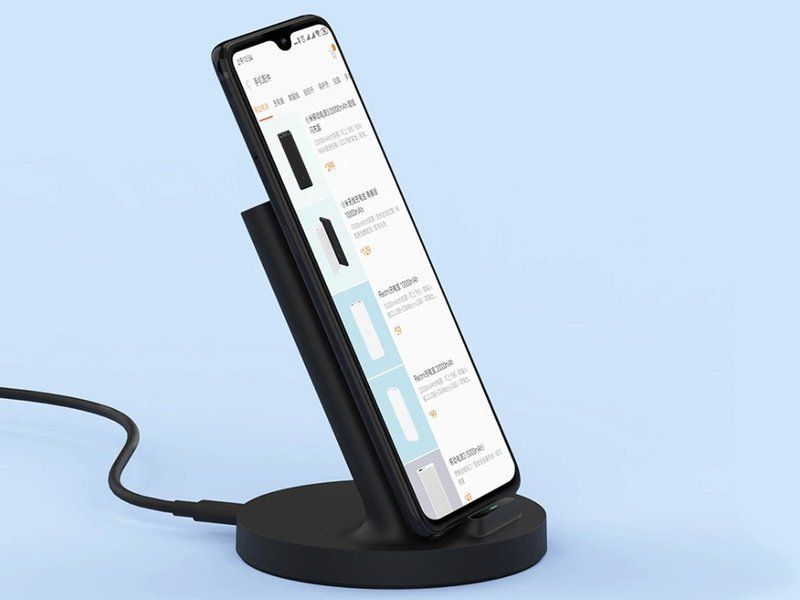 Полнач Xiaomi Mi Fast Charger Inductive 2A