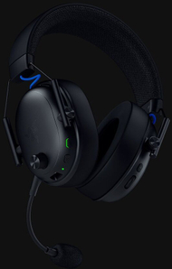 Kufje gaming Razer BlackShark V3 për PlayStation, wireless, draiverë 50mm, të zeza