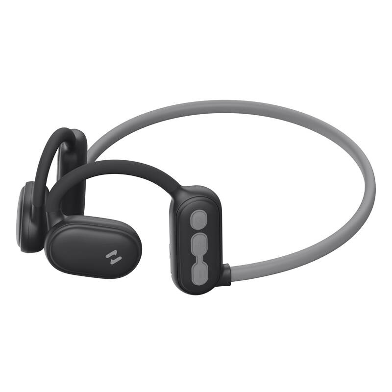 Kufje sportive pa tela Havit E553BT, Bluetooth 5.3, USB-C, të zeza, set 2 copë