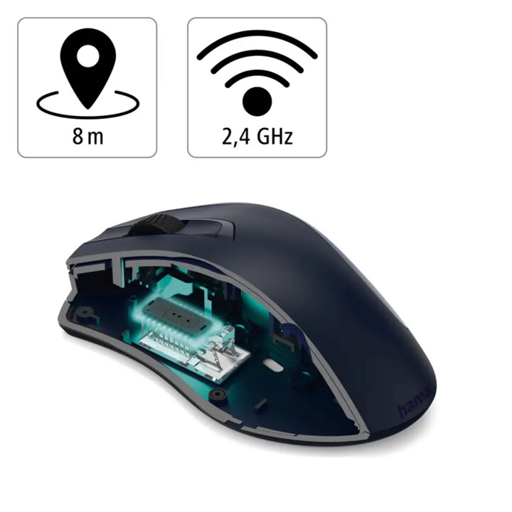 [OUTLET] Maus Hama MW 800 V2, i kaltër