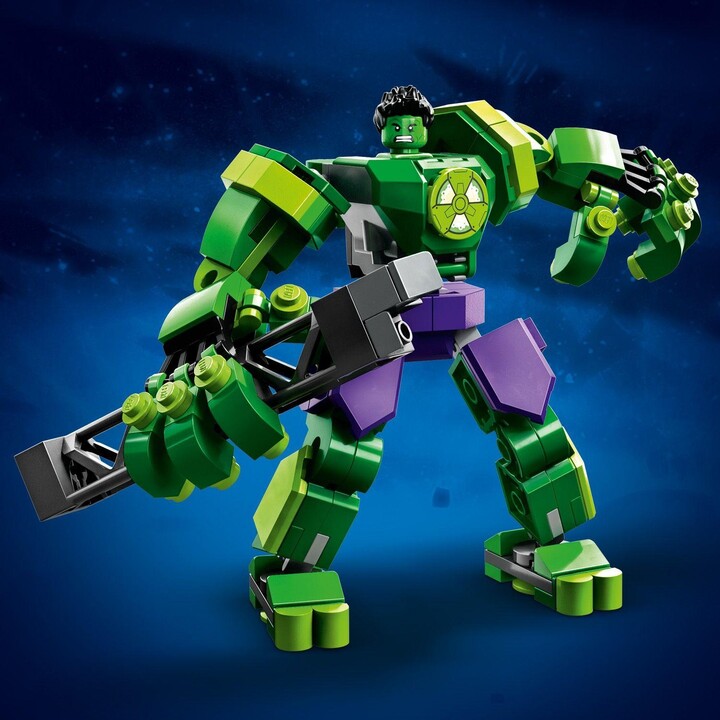 Set LEGO® Marvel 76241 Hulk in robotic armour, 138 pjesë