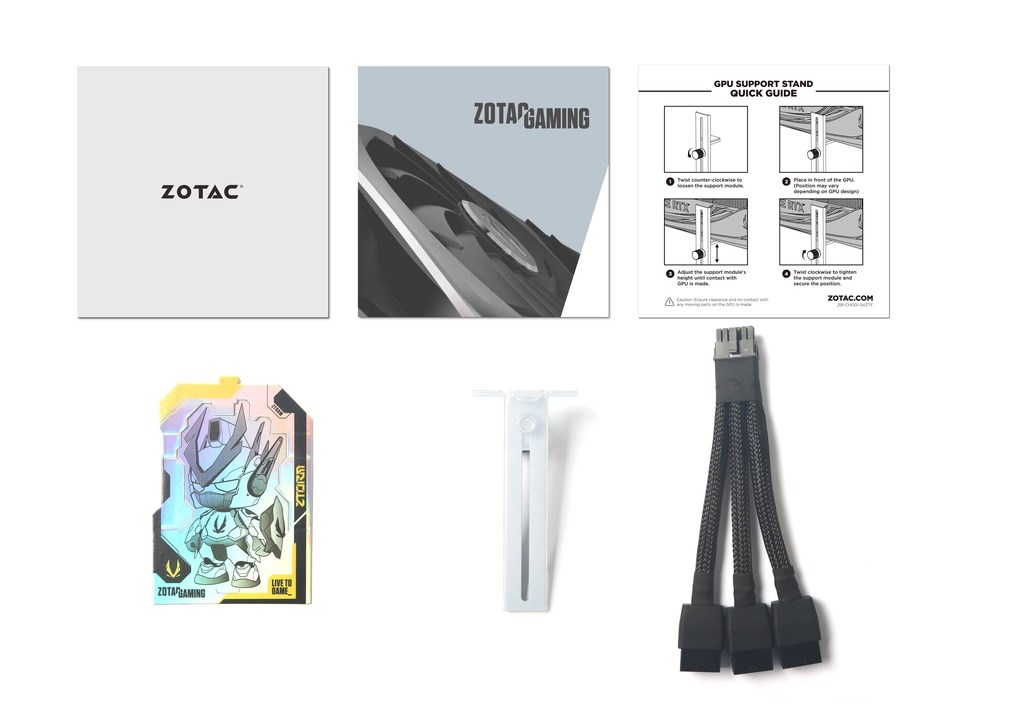 Kartelë grafike Zotac Gaming GeForce RTX 4070 Ti SUPER Trinity OC White 16GB GDDR6X