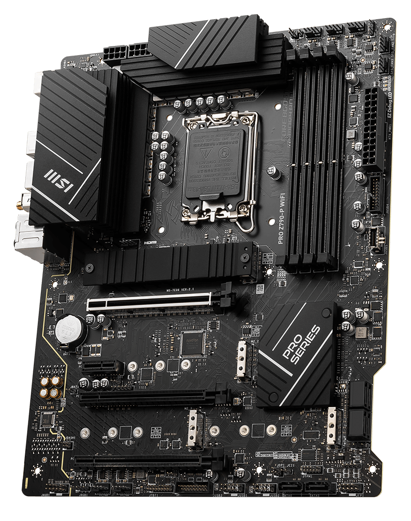 Pllakë amë MSI PRO Z790-P WIFI 2