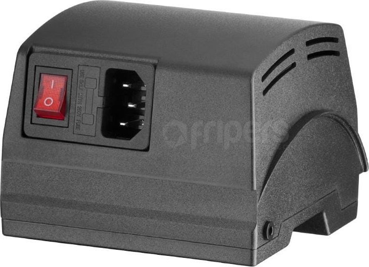 Adapter AC/DC Jinbei HD-610PRO, për blic studio, i zi