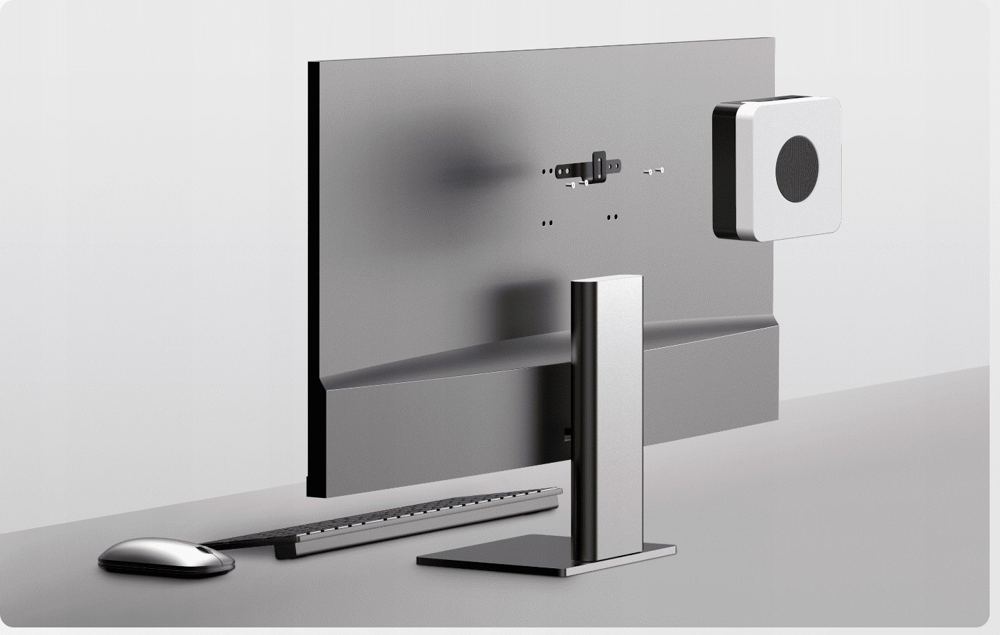 Kompjuter mini CHUWI LarkBox X, Intel N150, 16GB RAM, 512GB SSD, bardhë e zezë