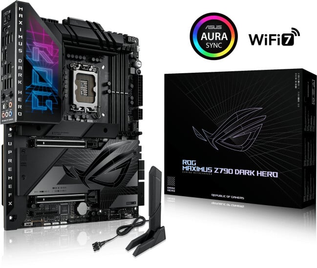 Матична плоча ASUS ROG MAXIMUS Z790 DARK HERO - Intel Z790