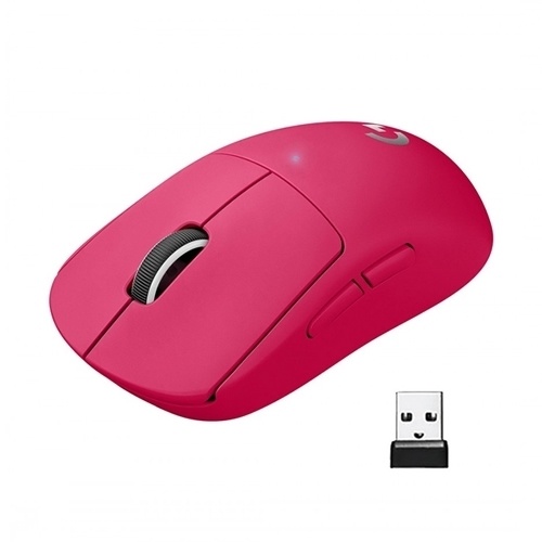 Maus Logitech G Pro X Superlight (910-005956), rozë