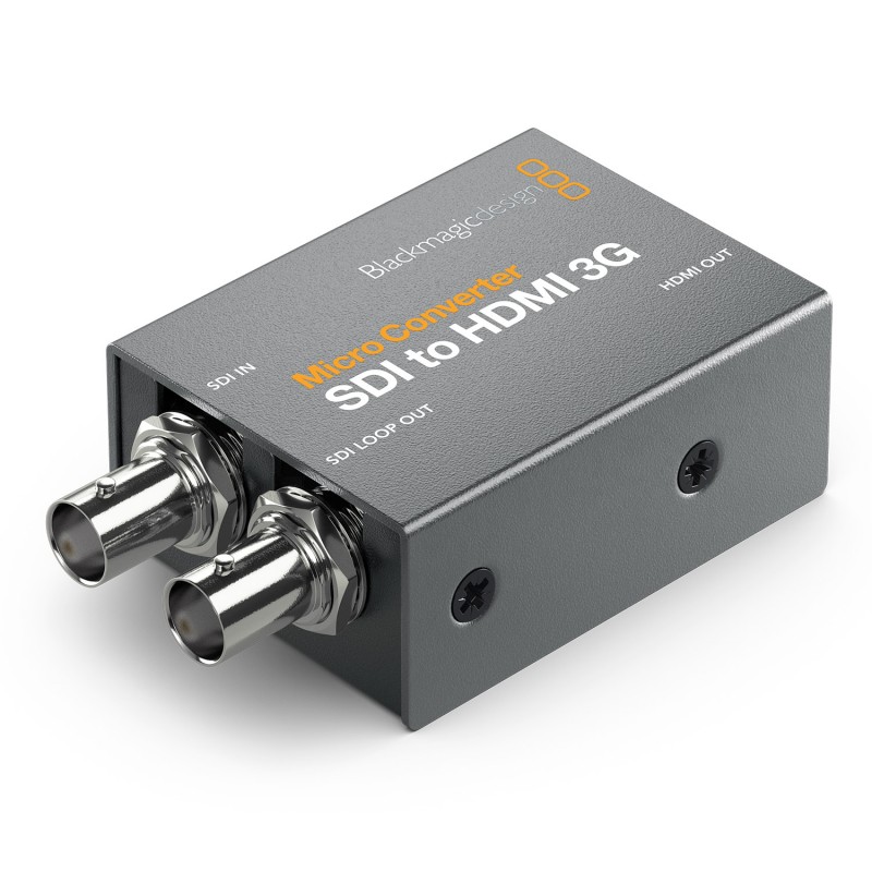 Blackmagic Design Mikro Konvertor SDI në HDMI 3G (PSU)